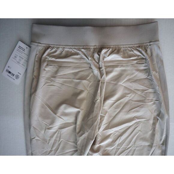 Athleta 198671-18-2 Women's Sz 0 Beige Brooklyn Mid-Rise Ankle Pants - Picture 9 of 14